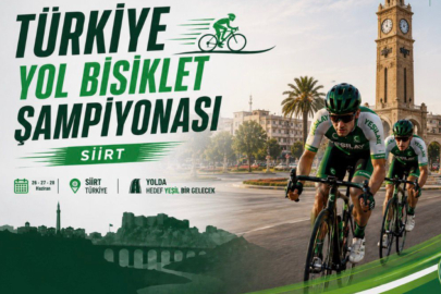Türkiye Yol Bisikleti Şampiyonası'nda Gözler Siirt'e Çevrildi