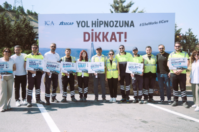 Yavuz Sultan Selim ve Kuzey Çevre Otoyolu, "Yol Hipnozuna Dikkat" Konusunda Farkındalık Yaratıyor