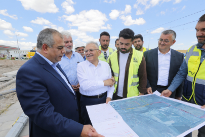 110 Milyon TL'lik Yağmur Suyu Yatırımıyla Kayseri'nin Altyapısı Güçleniyor