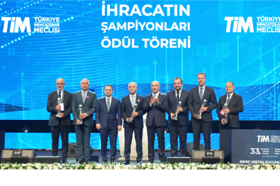 İhracat Şampiyonlarının 11’i Egeli
