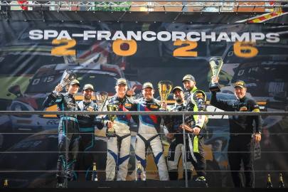 Borusan Otomotiv Motorsport, Spa’da Tarih Yazdı
