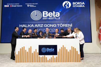 Borsa İstanbul’da Gong Beta Enerji İçin Çaldı