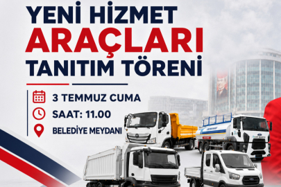 İzmit’in Araç Filosu Büyümeye Devam Ediyor