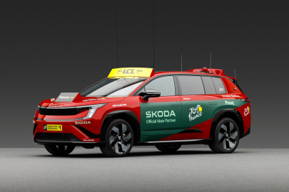 Škoda'nın Yeni Elektrikli Modelleri Tour de France Sahnesine Çıkıyor