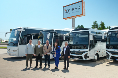 TEMSA, Kıraç Turizm’e 16 Yeni Otobüs Teslim Etti