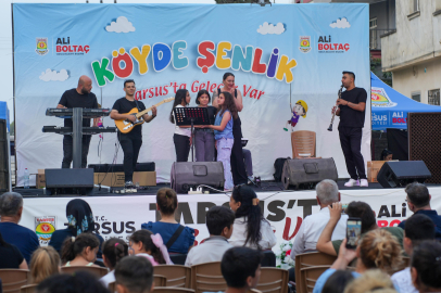 "Köyde Şenlik Tarsus'ta Gelecek Var" Etkinlikleri Başladı
