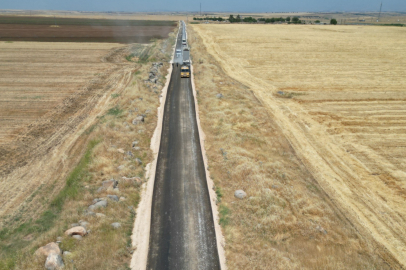 Şanlıurfa Hilvan’da 8,5 Kilometrelik Yol Yenilendi