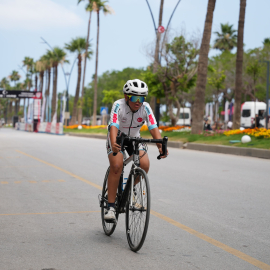 Türk Bisikletinin Geleceği Hatay'da Pedal Çevirdi