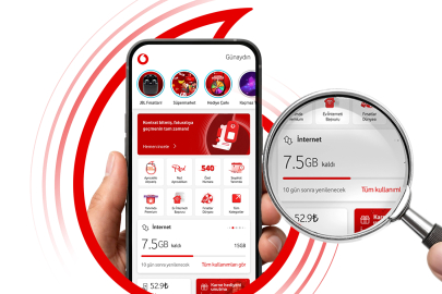 Vodafone, Deneyimi Müşterileriyle Birlikte Geliştiriyor