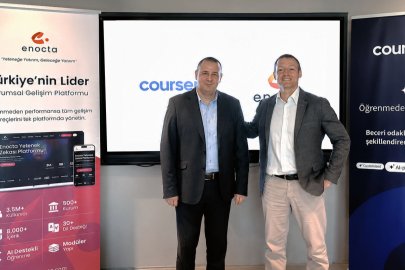 Enocta ve Coursera'dan Türkiye'de Stratejik İş Birliği