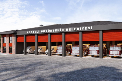 Gebze İtfaiye Hizmet Binası Bölgeye Güç Katacak