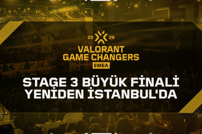 Game Changers EMEA Büyük Finali Üst Üste Üçüncü Kez İstanbul'da!