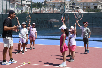 Kuşadası Tenis Kulübü Hedeflerine Birer Birer Ulaşıyor