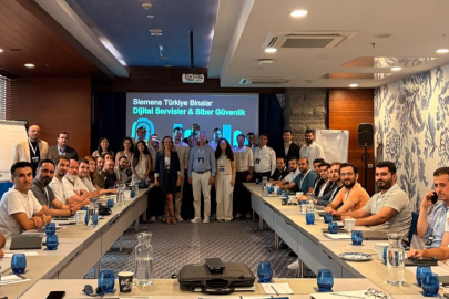 Siemens Türkiye’den, İzmir’de  “Binalarda Dijital Servisler ve Siber Güvenlik” Etkinliği