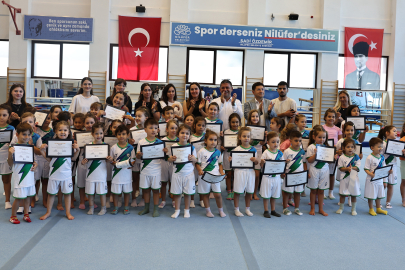 Yaz Spor Okulları’nda ilk dönem tamamlandı