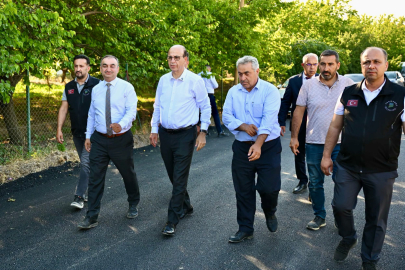 Malatya Yeşilyurt'a İki Yılda 2 Milyar 800 Milyon TL'lik Ulaşım Yatırımı