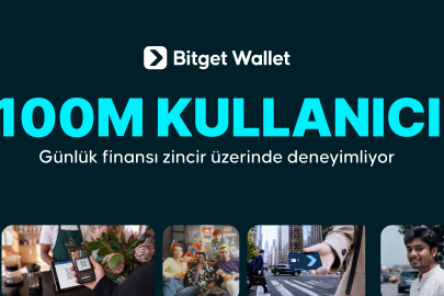 Bitget Wallet 100 Milyon Kullanıcıya Ulaştı