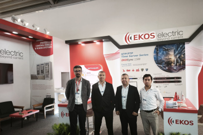 EKOS Electric, Avrupa’nın En Büyük Enerji Fuarında