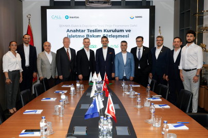 CALL Energy ve Inavitas, 120 MWh’lik Depolama Yatırımında Güçlerini Birleştirdi