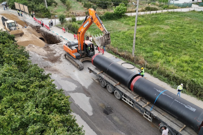 Düzce'de İçme Suyu Projesi’nde 23 Km’ye Ulaşıldı
