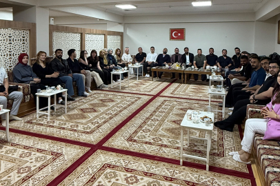Çorum Kent Konseyi Gençlik Meclisinde Bayrak Değişimi