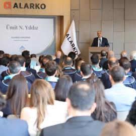 Geleceğin Liderlerine Alarko İmzası