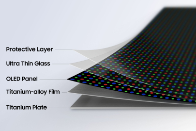 Samsung, Katlanabilir Ekranları İleri Taşıyan Flex Titanium Teknolojisini Tanıttı