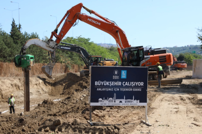 Bursa Büyükşehir Osmangazi’de Atıksu Altyapısını Güçlendiriyor