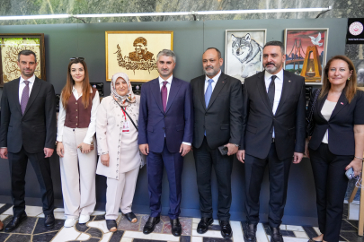 Erdemir’den Şehit Yakınları ve Gazileri Sanatla Buluşturan Projeye Anlamlı Katkı