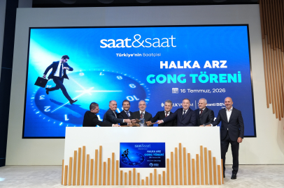 Saat ve Saat'in Halka Arz Büyüklüğü 3.748.917.480 TL Milyar TL Olarak Gerçekleşti