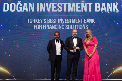 Doğan Yatırım Bankası’na Euromoney’den Prestijli Ödül