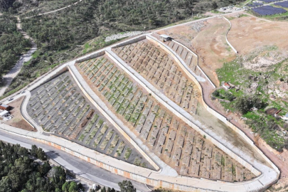 İzmir’de Mezarlıklarda Türkiye’ye Örnek Olacak Model