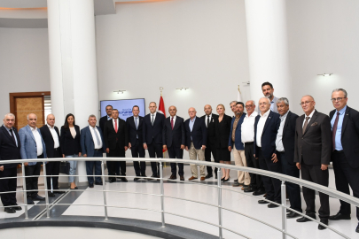 Kuru Meyve Sektör Kurulu Malatya’da Üst Düzey Temaslarda Bulundu