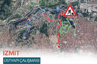 Kocaeli Gazanfer Bilge Bulvarı Trafiğe Kapatılacak