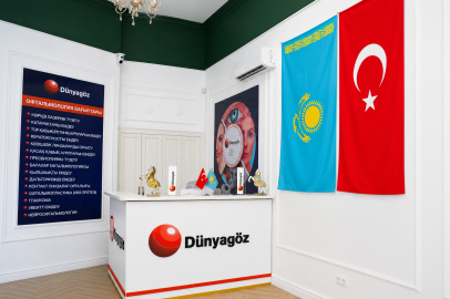 Dünyagöz Hastaneler Grubu 30. Yılında Kazakistan’da Yeni Şubesini Açıyor