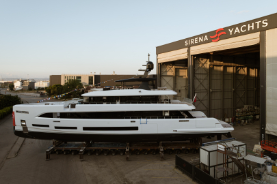 Sirena Superyachts 42M Denize Kavuştu