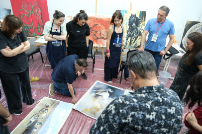 8. Uluslararası Sanat Çalıştayı Çorum'da Başladı