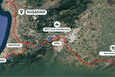 Kuşadası ve Söke’ye İçme Suyu Yatırımı