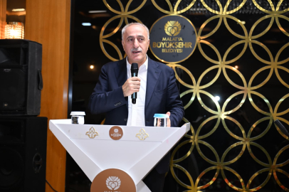 Malatya Büyükşehir’e COP31’de Uluslararası Teşekkür