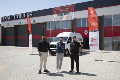 Renault Trucks Master Red EDITION, Konya’da İlk Kullanıcısı İle Buluştu