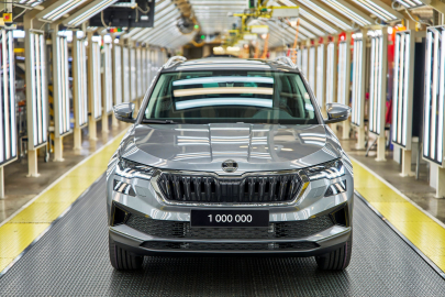 Škoda Karoq Üretiminde 1 Milyonuncu Aracını Banttan İndirdi