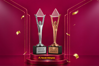 Tavuk Dünyası’na Stevie® Awards’tan İki Ödül!