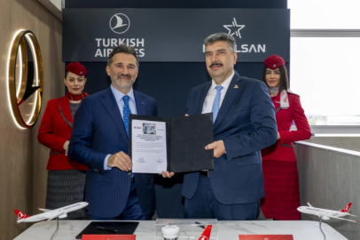 Türk Hava Yolları ile HAVELSAN'dan 12 Yeni Uçuş Simülatörü İçin İş Birliği