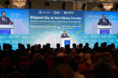 Göç Ve Diaspora Vakfı Forumu Ankara’da Başladı