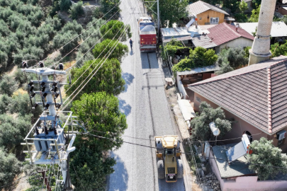 Manisa Büyükşehir Alaşehir’de Yol Konforunu Artırıyor