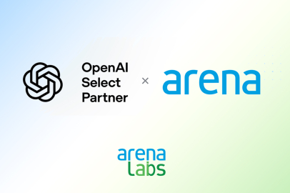 Arena, OpenAI Select Partner Unvanını Aldı