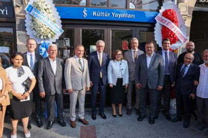 İş Bankası Kültür Yayınları’nın Gaziantep Kitabevi Açıldı 