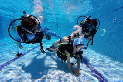 İzmir Marina’da Su Sporları Heyecanı Başladı