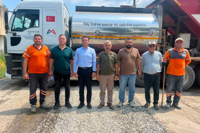 Mersin Büyükşehir Tarımsal Üretim Bölgelerinde Ulaşım Altyapısını Güçlendiriyor