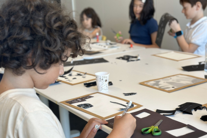İstanbul Modern’de Yaz Sanat Okulu Devam Ediyor